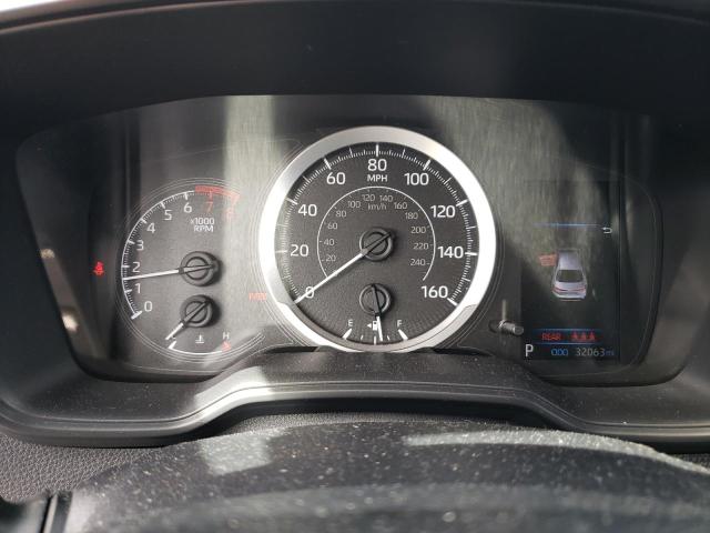 Photo 9 from auction – 2021 TOYOTA COROLLA LE with VIN JTDEPMAE9MJ164544