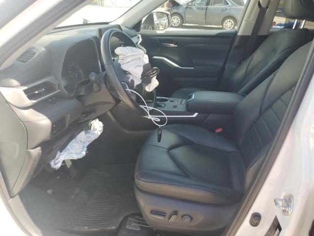Фото 7 с аукциона – 2020 TOYOTA HIGHLANDER с VIN 5TDHBRCH5LS508176