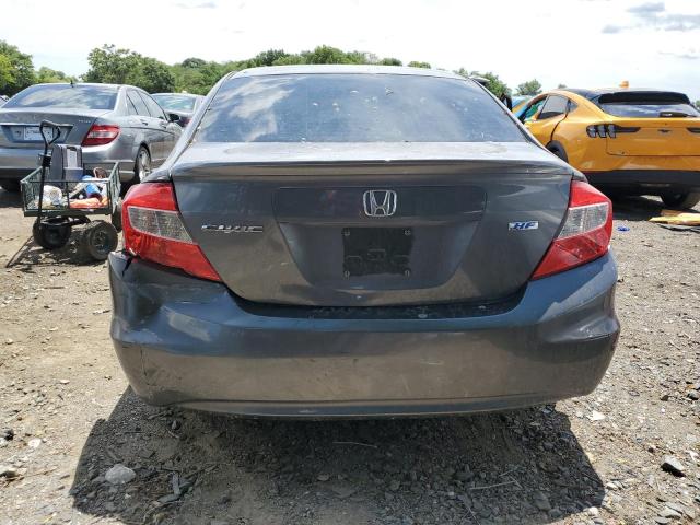 Photo 6 from auction – 2012 HONDA CIVIC HF with VIN 2HGFB2F68CH325251