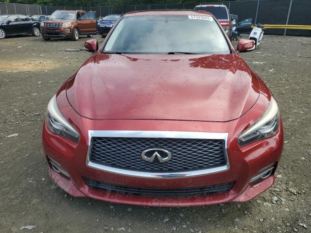 Photo 5 from auction – 2014 INFINITI Q50 BASE with VIN JN1BV7AR7EM683981