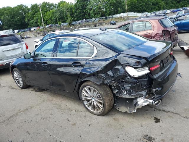 Photo 2 from auction – 2024 BMW 330XI with VIN 3MW89FF08R8E42155