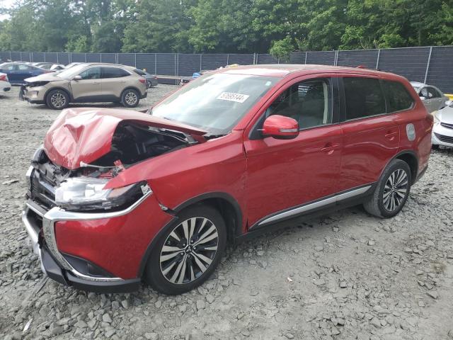Photo 1 from auction – 2020 MITSUBISHI OUTLANDER with VIN JA4AD3A33LZ004198