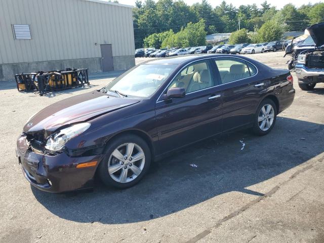 LEXUS ES 330 2005 with VIN JTHBA30G655076318 - Photo from auction