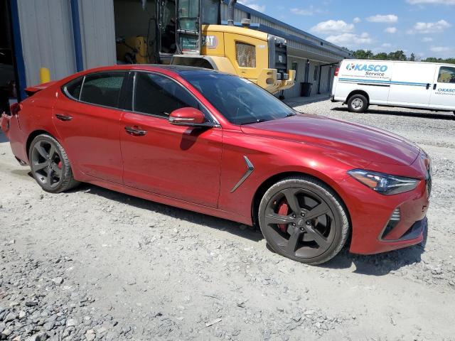 Photo 4 from auction – 2019 GENESIS G70 PRESTI with VIN KMTG34LE3KU030725