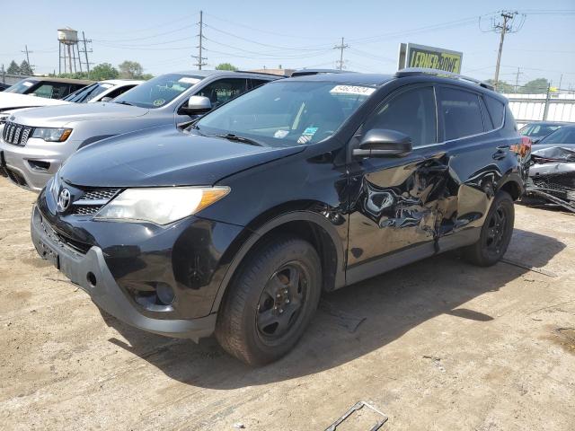 TOYOTA RAV4 LE 2013 with VIN 2T3ZFREV6DW011438 - Photo from auction