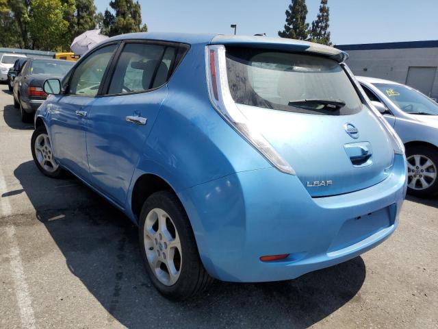 Photo 2 from auction – 2011 NISSAN LEAF SV with VIN JN1AZ0CPXBT002524