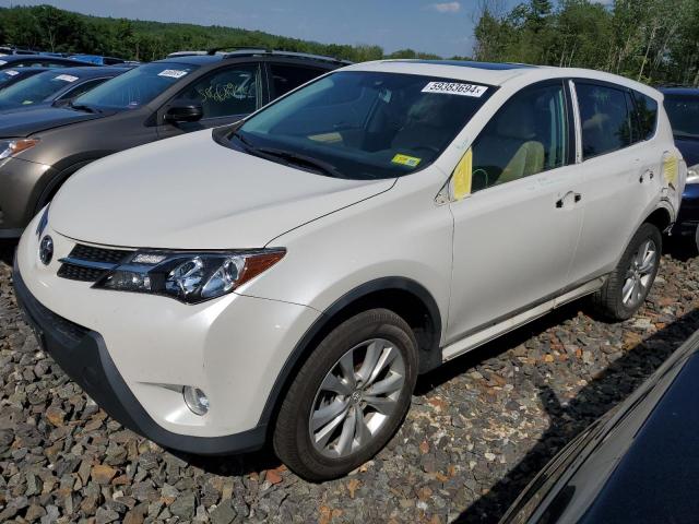 TOYOTA RAV4 LIMIT 2013 with VIN 2T3DFREV2DW087295 - Photo from auction