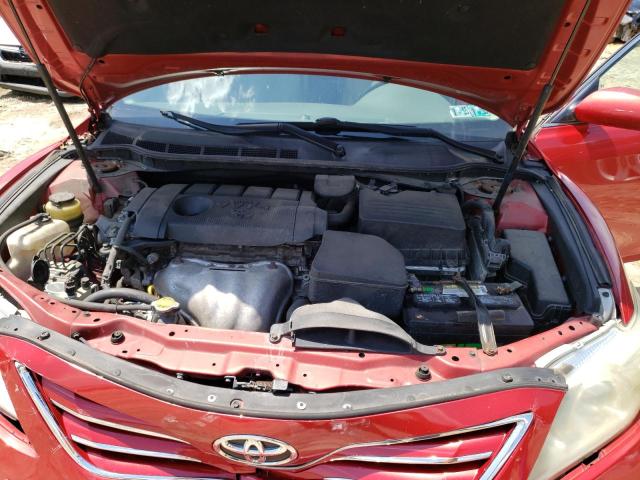 Photo 11 from auction – 2011 TOYOTA CAMRY BASE with VIN 4T4BF3EK8BR198648