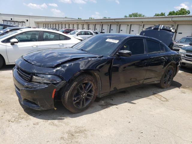 DODGE CHARGER SX 2019 with VIN 2C3CDXJG1KH743355 - Photo from auction