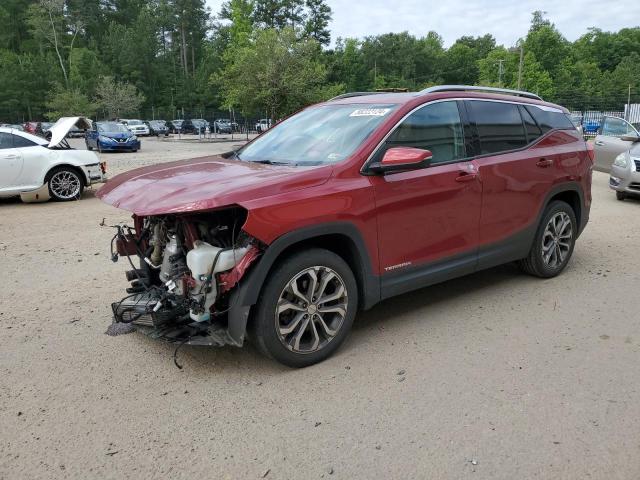GMC TERRAIN SL 2019 with VIN 3GKALPEX5KL395457 - Photo from auction