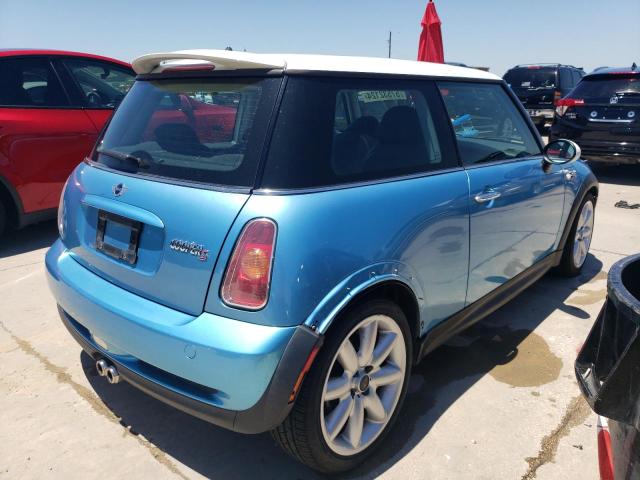 Photo 3 from auction – 2004 MINI COOPER S with VIN WMWRE33494TD85443