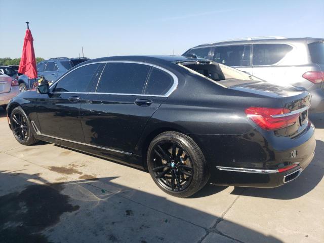 Photo 2 from auction – 2017 BMW 740 I with VIN WBA7E2C56HG739263