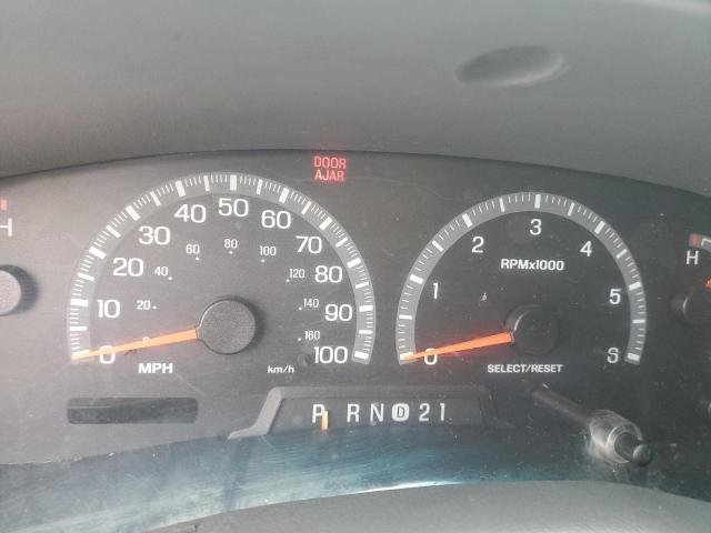 Photo 9 from auction – 2000 FORD F150 with VIN 1FTRX18L4YNB68780