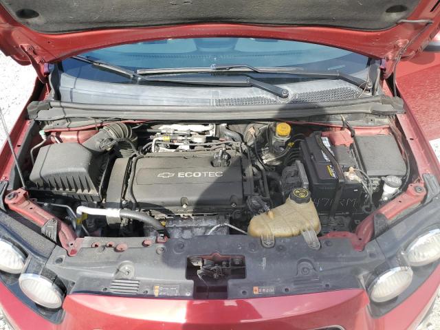 Photo 11 from auction – 2012 CHEVROLET SONIC LTZ with VIN 1G1JE6SH4C4223188