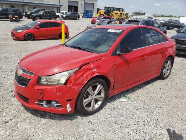CHEVROLET CRUZE LT 2012 with VIN 1G1PG5SC1C7284385 - Photo from auction