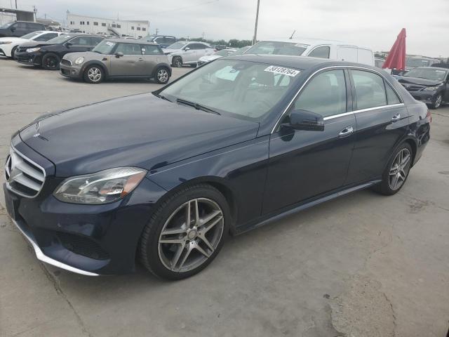 MERCEDES-BENZ E 350 4MAT 2014 with VIN WDDHF8JB3EA955527 - Photo from auction