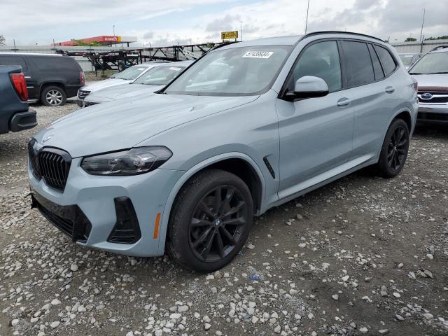 BMW X3 2023 with VIN 5UX53DP0XP9P56255 - Photo from auction