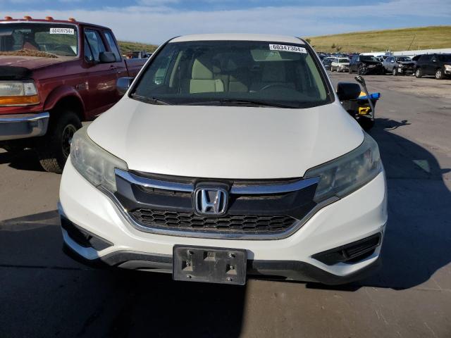 Photo 5 from auction – 2016 HONDA CR-V SE with VIN 5J6RM4H46GL093748