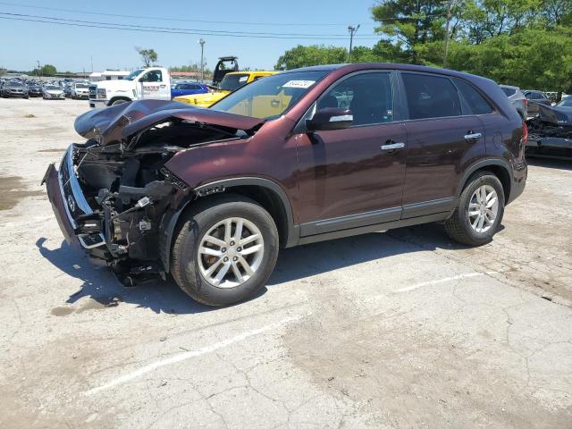 Photo 1 from auction – 2014 KIA SORENTO LX with VIN 5XYKT3A67EG516071