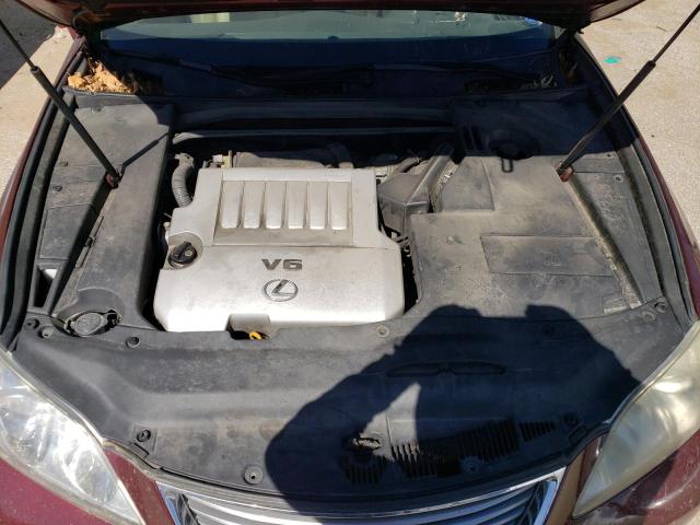 Photo 11 from auction – 2008 LEXUS ES 350 with VIN JTHBJ46G682204365