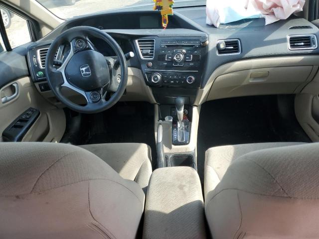 Photo 8 from auction – 2013 HONDA CIVIC LX with VIN 19XFB2F50DE053801