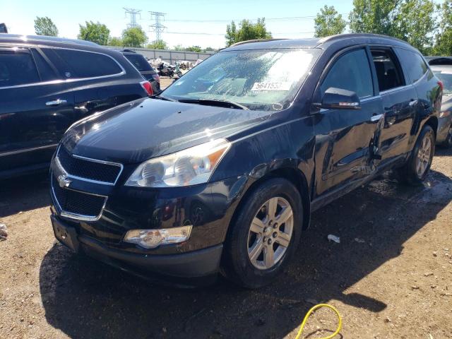 CHEVROLET TRAVERSE L 2011 with VIN 1GNKRJED2BJ343929 - Photo from auction