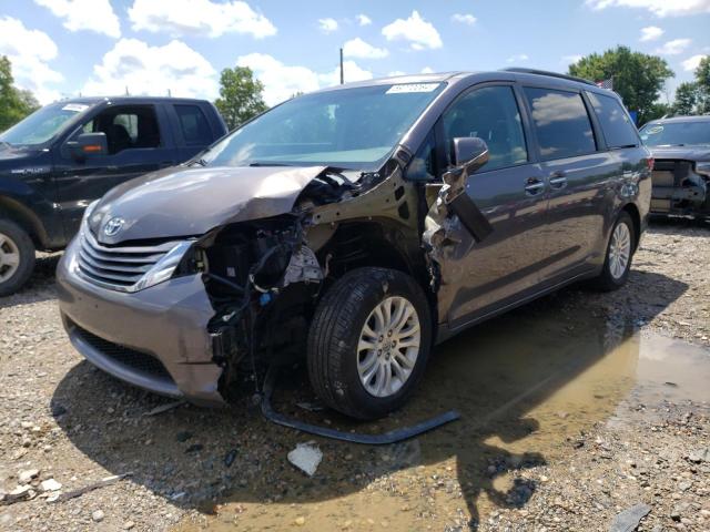TOYOTA SIENNA XLE 2015 with VIN 5TDYK3DC8FS536705 - Photo from auction