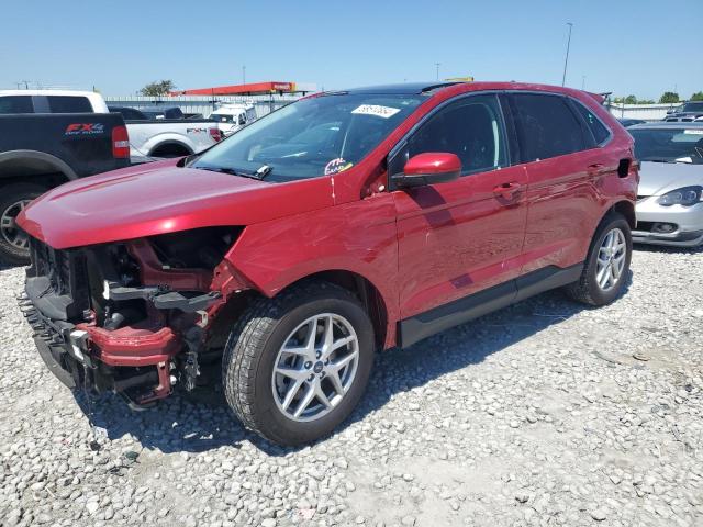 FORD EDGE SEL 2022 with VIN 2FMPK4J93NBA99024 - Photo from auction