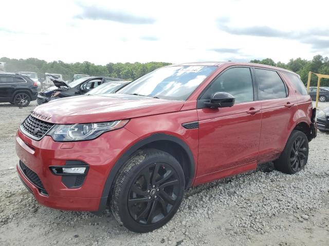 LAND ROVER DISCOVERY 2017 with VIN SALCT2BG1HH694018 - Photo from auction