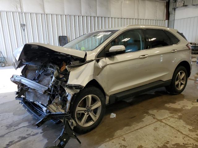 FORD EDGE SEL 2019 with VIN 2FMPK4J97KBB25281 - Photo from auction