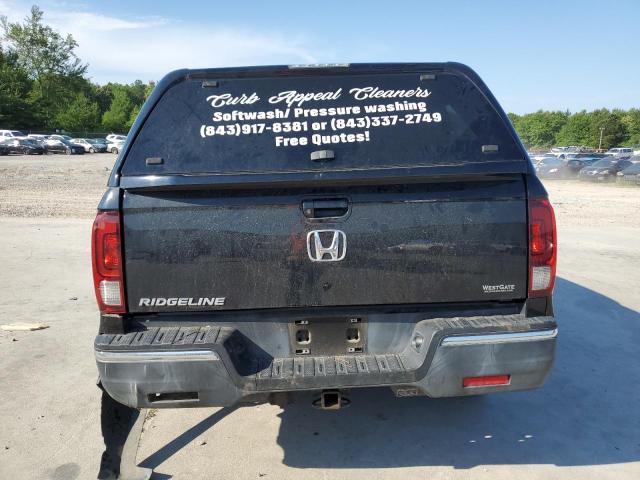 Photo 6 from auction – 2017 HONDA RIDGELINE with VIN 5FPYK2F12HB004435