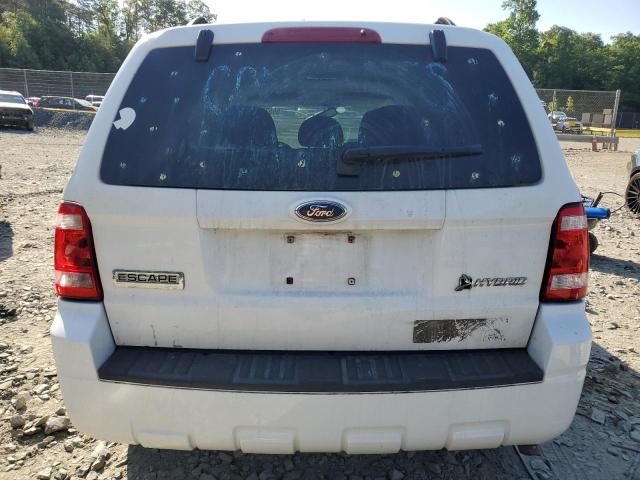 Photo 6 from auction – 2009 FORD ESCAPE HYB with VIN 1FMCU59399KC40799