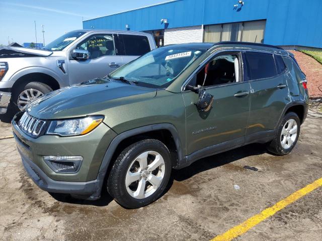 JEEP COMPASS LA 2018 with VIN 3C4NJDBB2JT231415 - Photo from auction