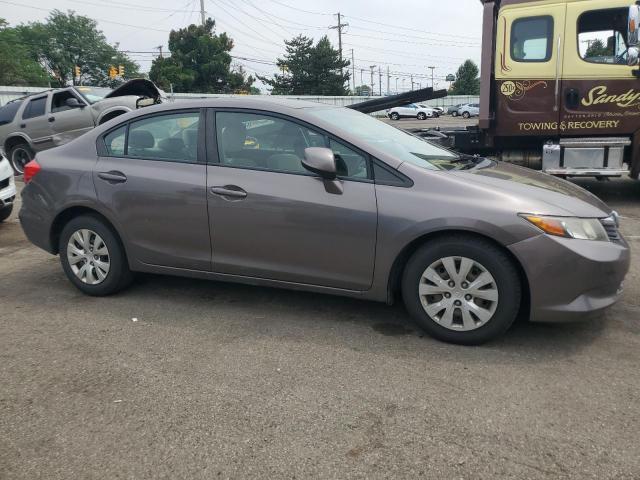 Photo 4 from auction – 2012 HONDA CIVIC LX with VIN 2HGFB2F56CH539145