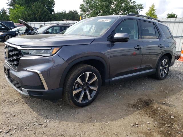 Photo 1 from auction – 2024 HONDA PILOT ELIT with VIN 5FNYG1H89RB005887