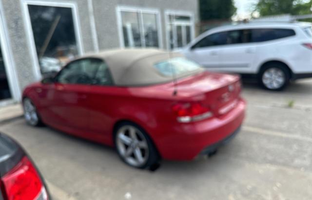 Photo 3 from auction – 2009 BMW 135 I with VIN WBAUN93559VK41175