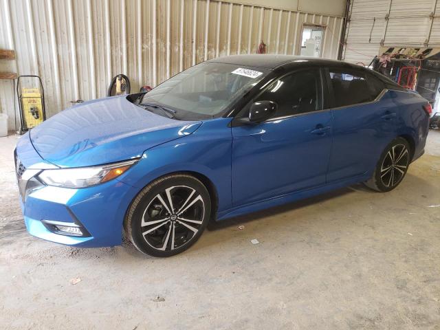 NISSAN SENTRA SR 2023 with VIN 3N1AB8DV5PY252901 - Photo from auction