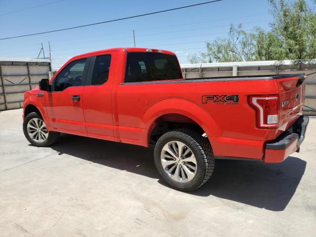 Photo 2 from auction – 2017 FORD F150 SUPER with VIN 1FTFX1EF4HKC89909