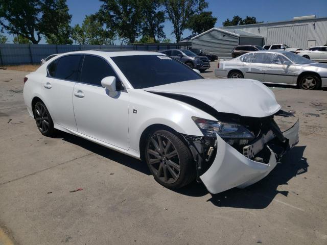 Photo 4 from auction – 2015 LEXUS GS 350 with VIN JTHBE1BL6FA009133