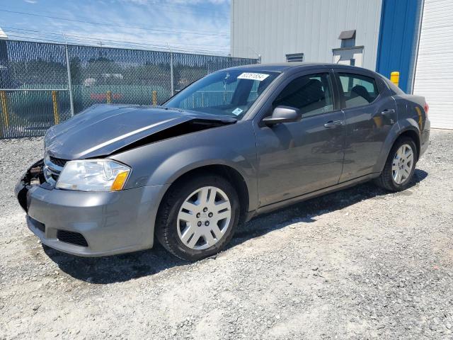 DODGE AVENGER SE 2013 with VIN 1C3CDZAB4DN587287 - Photo from auction