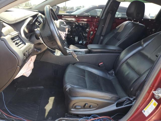 Photo 7 from auction – 2017 CHEVROLET IMPALA LT with VIN 2G1105S34H9125330