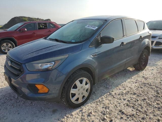 FORD ESCAPE S 2018 con VIN 1FMCU0F76JUA22287 - Foto de la subasta