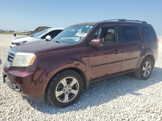 Photo 1 from auction – 2014 HONDA PILOT EXL with VIN 5FNYF3H5XEB023118