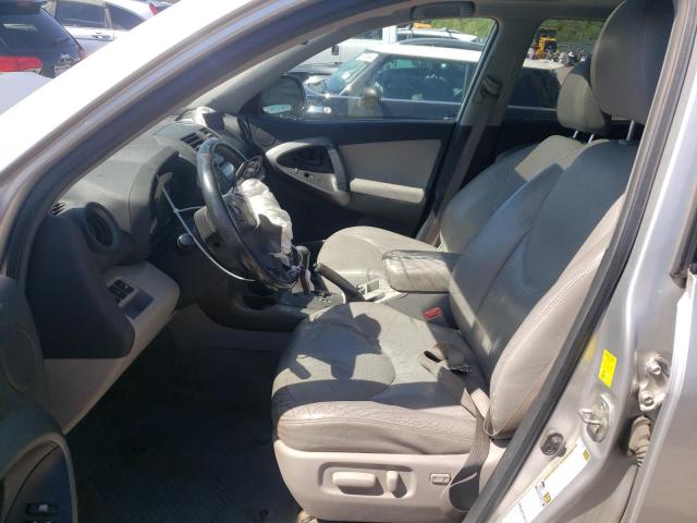 Photo 7 from auction – 2009 TOYOTA RAV4 LIMIT with VIN 2T3BK31V79W012301
