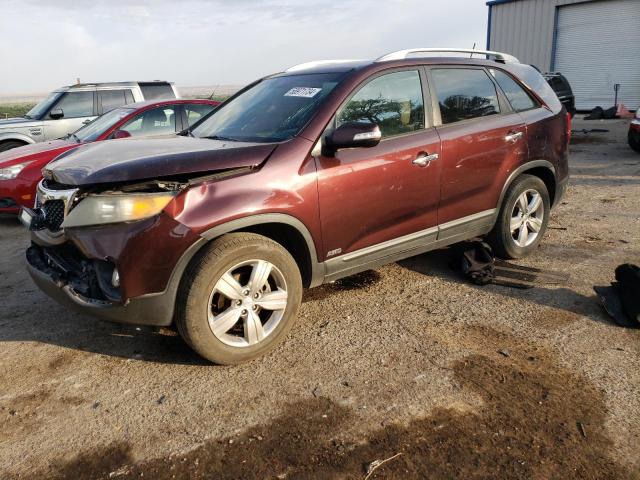 KIA SORENTO EX 2013 with VIN 5XYKUDA24DG367200 - Photo from auction
