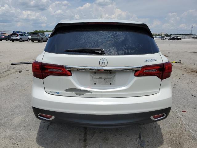 Photo 6 from auction – 2016 ACURA MDX TECHNO with VIN 5FRYD3H42GB002424