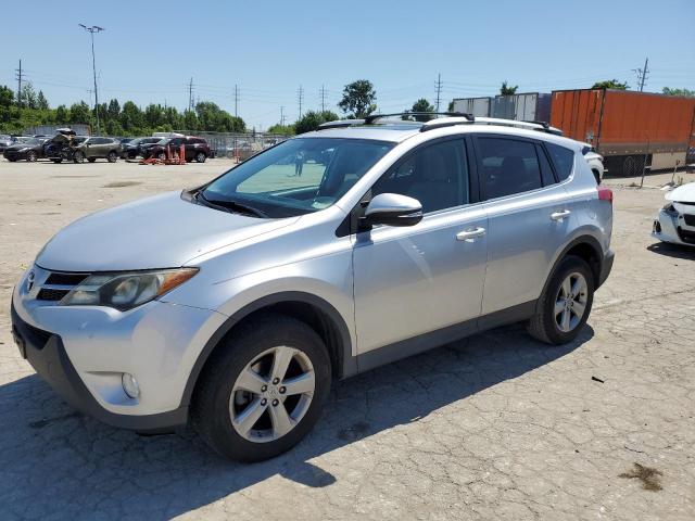 TOYOTA RAV4 XLE 2014 with VIN 2T3RFREV5EW176012 - Photo from auction