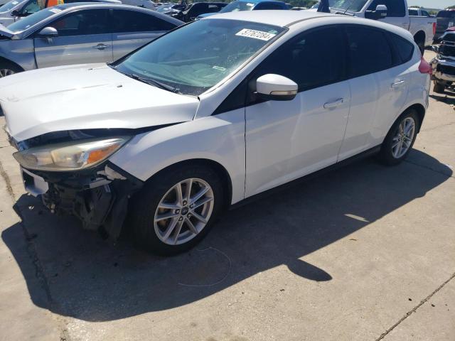 FORD FOCUS SE 2015 with VIN 1FADP3K29FL250654 - Photo from auction