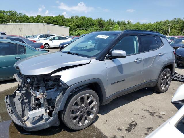 JEEP COMPASS LI 2019 with VIN 3C4NJDCBXKT675559 - Photo from auction