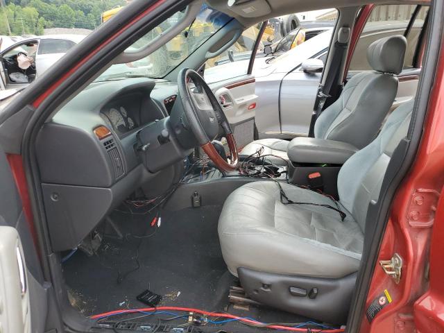 Photo 7 from auction – 2002 JEEP GRAND CHER with VIN 1J8GW68J52C160799